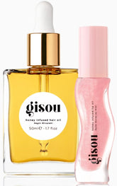 Gisou Honey Gloss & Go Duo